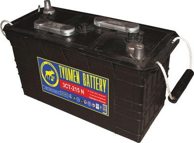 Купить в Ульяновске аккумулятор 3СТ-215N ПП (Сухой) Tyumen Battery за 6800 рублей