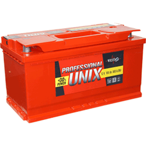 Купить в Ульяновске аккумулятор 6СТ-190 Unix Professional ОП за 9650 рублей