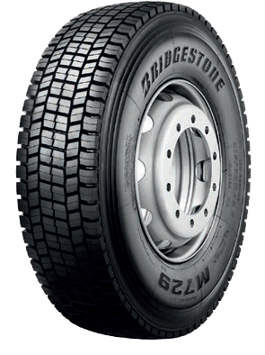 Купить в Ульяновске грузовые шины Bridgestone M729 245/70R19.5 TL 136/134 M M+S Ведущая
