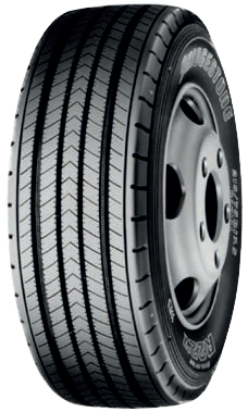 Купить в Ульяновске грузовые шины Bridgestone R227 205/75R17.5 TL 124/122 M Региональная Рулевая