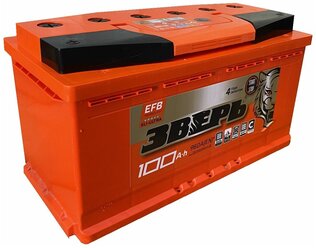 Купить в Ульяновске аккумулятор 6СТ-100L ПП Tyumen Battery за 6400 рублей