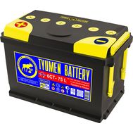 Купить в Ульяновске аккумулятор 6СТ-75L ПП Tyumen Battery STANDARD за 4400 рублей