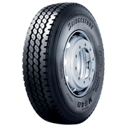 Купить в Ульяновске грузовые шины Bridgestone M840 12.00R24 TT 156/153 K Строительная M+S Универсальная