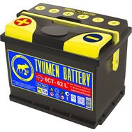 Купить в Ульяновске аккумулятор 6СТ-62L ПП Tyumen Battery Standard за 3600 рублей