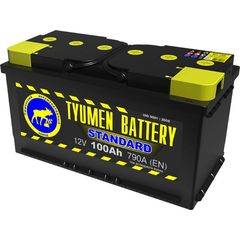 Купить в Ульяновске аккумулятор 6СТ-100L ПП Tyumen Battery за 6400 рублей