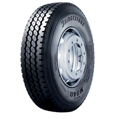 Купить в Ульяновске грузовые шины Bridgestone M840 315/80R22.5 TL 156/150 K Строительная M+S Универсальная