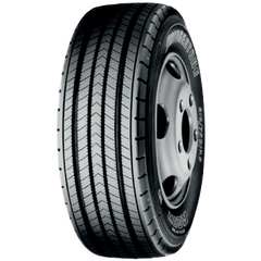 Купить в Ульяновске грузовые шины Bridgestone R227 235/75R17.5 TL 132/130 M Региональная Рулевая