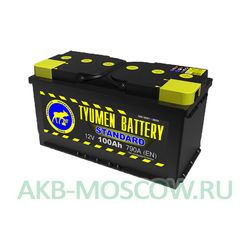 Купить в Ульяновске аккумулятор 6СТ-100L  ОП Tyumen Battery за 6400 рублей