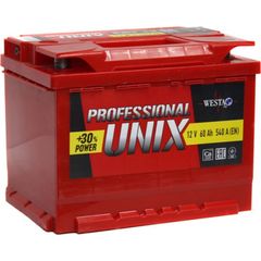 Купить в Ульяновске аккумулятор 6СТ 60 Unix Professional пр. полярность за 0 рублей