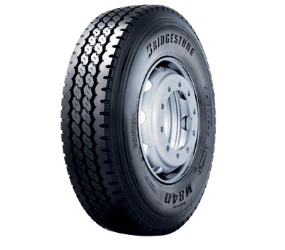 Купить в Ульяновске грузовые шины Bridgestone M840 12.00R24 TT 156/153 K Строительная M+S Универсальная