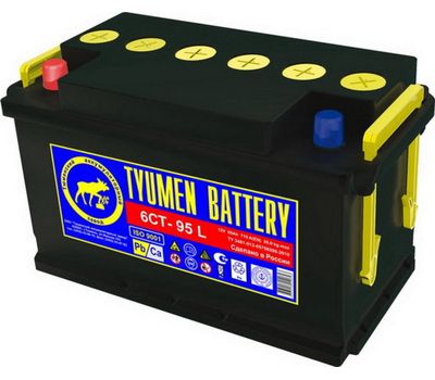 Купить в Ульяновске аккумулятор 6СТ-90L ПП Tyumen Battery Standard за 5500 рублей