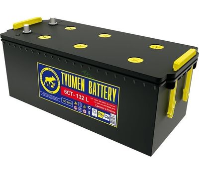 Купить в Ульяновске аккумулятор 6СТ-132 L ПП Tyumen Battery за 7950 рублей
