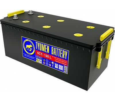 Купить в Ульяновске аккумулятор 6СТ-190L оп Tyumen Battery STANDARD АКБ за 0 рублей